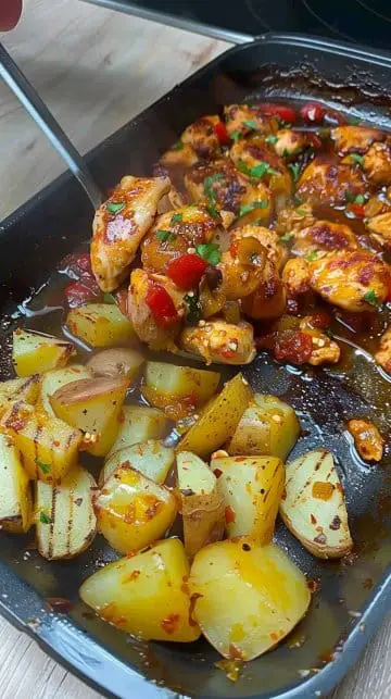 Ne fais pas ce poulet avec pommes de terre avant de regarder cette vidéo. [Vidéo] en 2025 | Recettes, Recettes savoureuses, Recettes culinaires saines