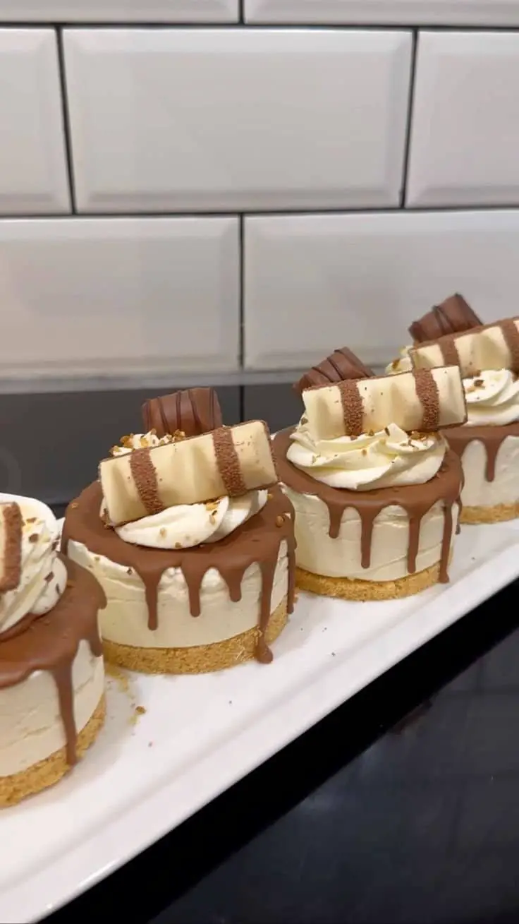 Verrines Kinder Delight