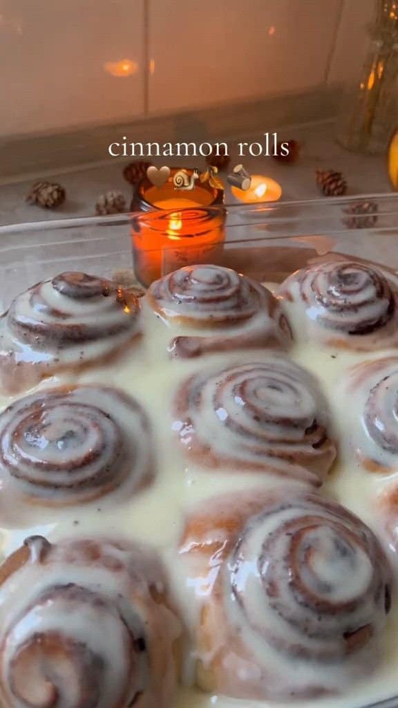 Roulés à la cannelle maison