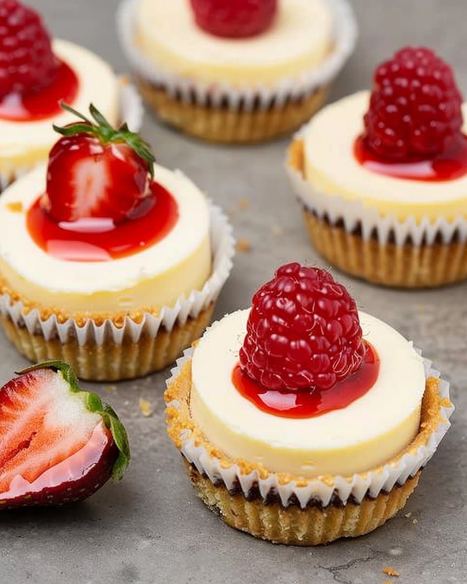 Mini Cheesecakes