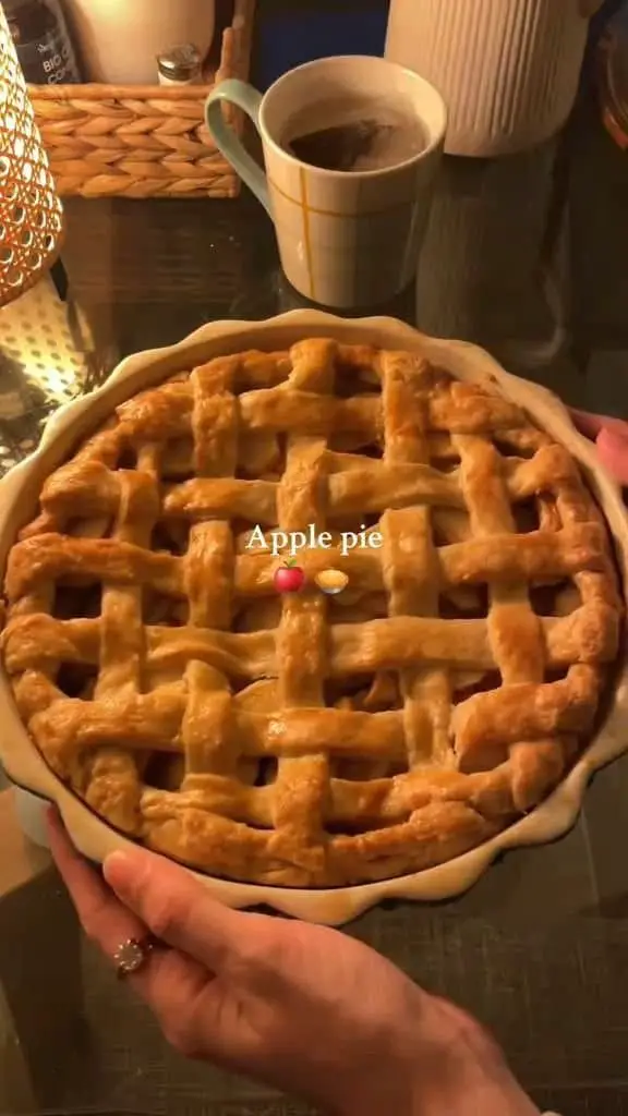 Tarte aux pommes
