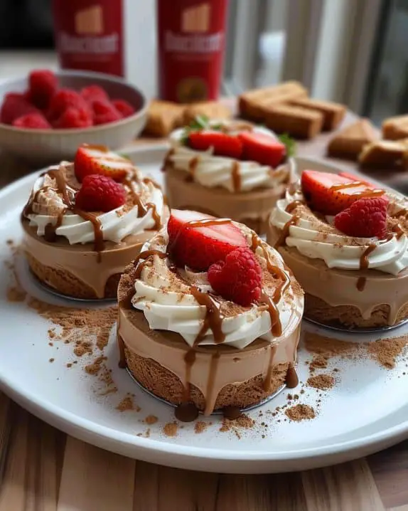 Dessert Biscoff crémeux