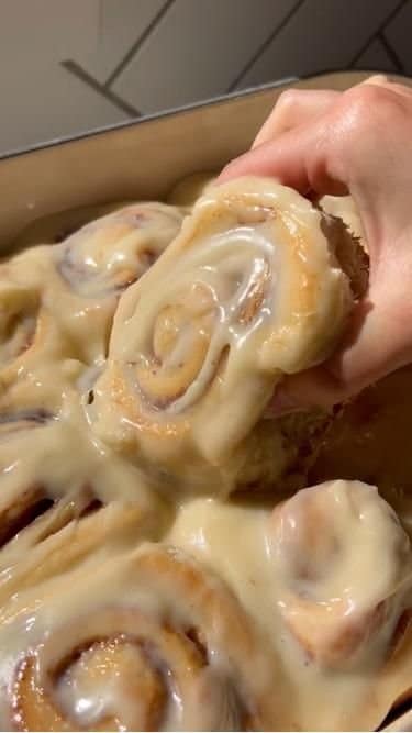 Roulés à la cannelle