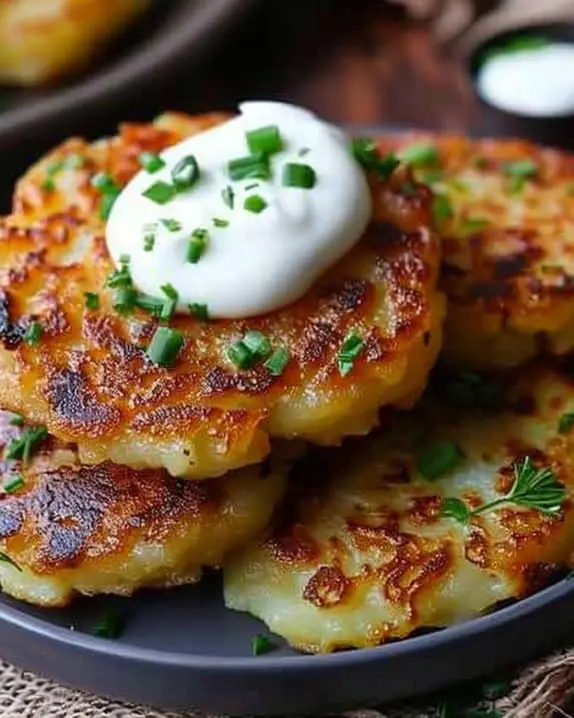 Crispy Potato Cakes