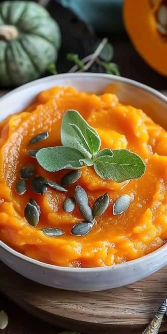 Purée de potimarron