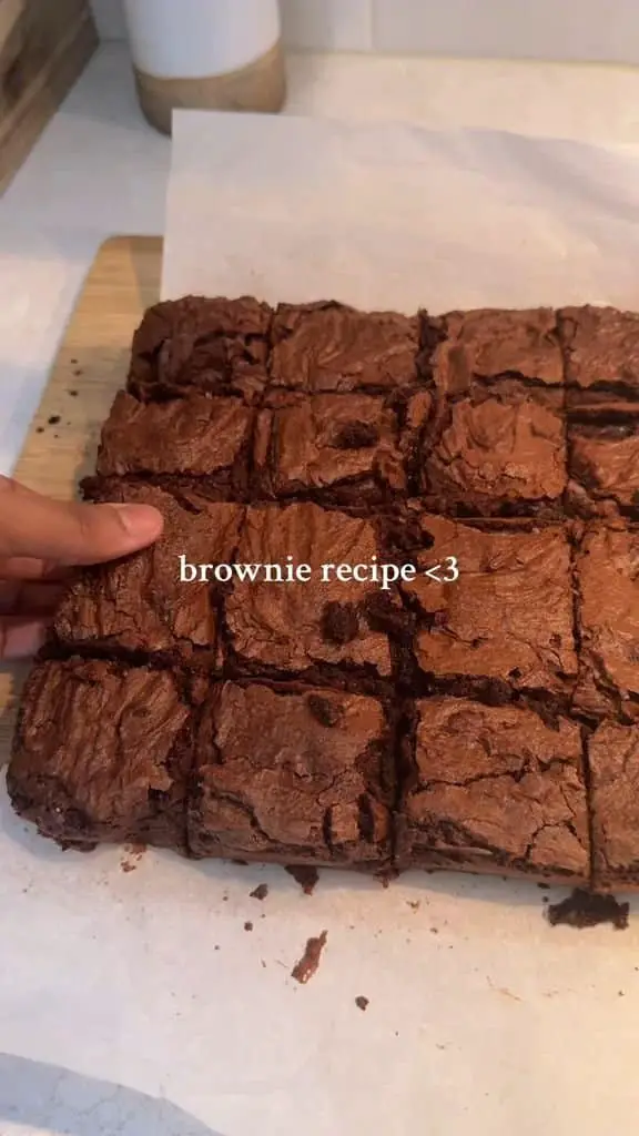 Recette de brownies