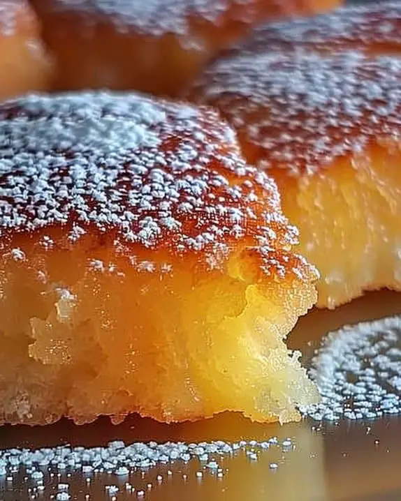 Gâteau Madeleine aux pommes