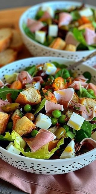 Salade composée parisienne : Diet & Délices - Recettes diététiques