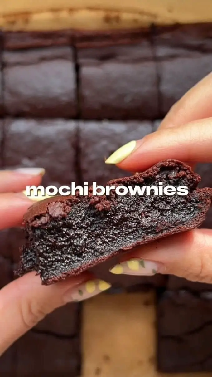 Brownies Mochi