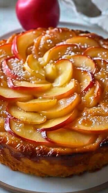 Pommes et Mascarpone