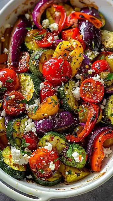 Légumes Grecs en Une Seule Poêle