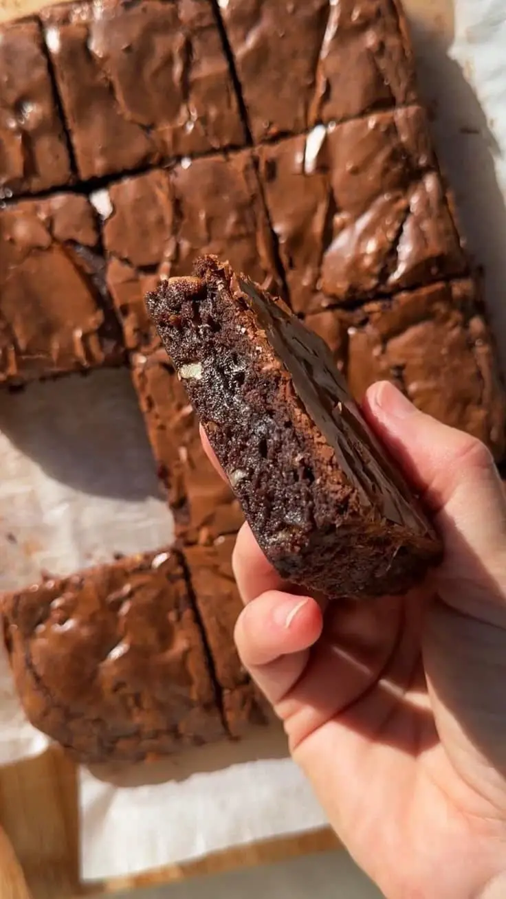 Brownie au chocolat