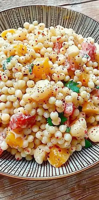 Salade de perles