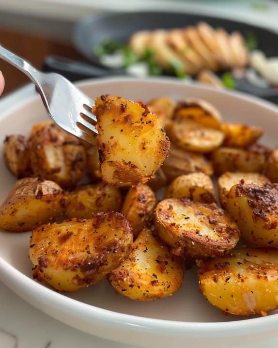 Pommes de terre rôties épicées