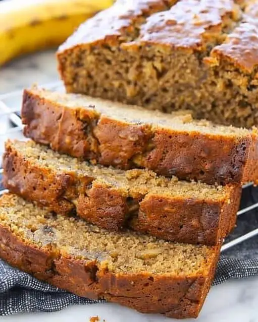 La Meilleure Recette de Pain aux Bananes Sain !