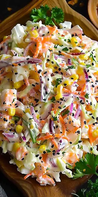 Salade Crabe Crémeuse