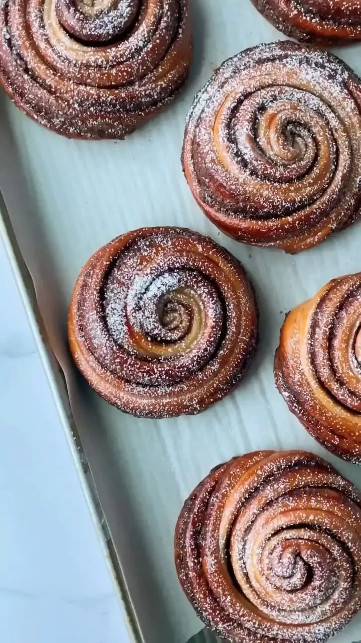 Brioches Nutella