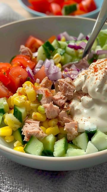 Deux salades pour tes déjeuners