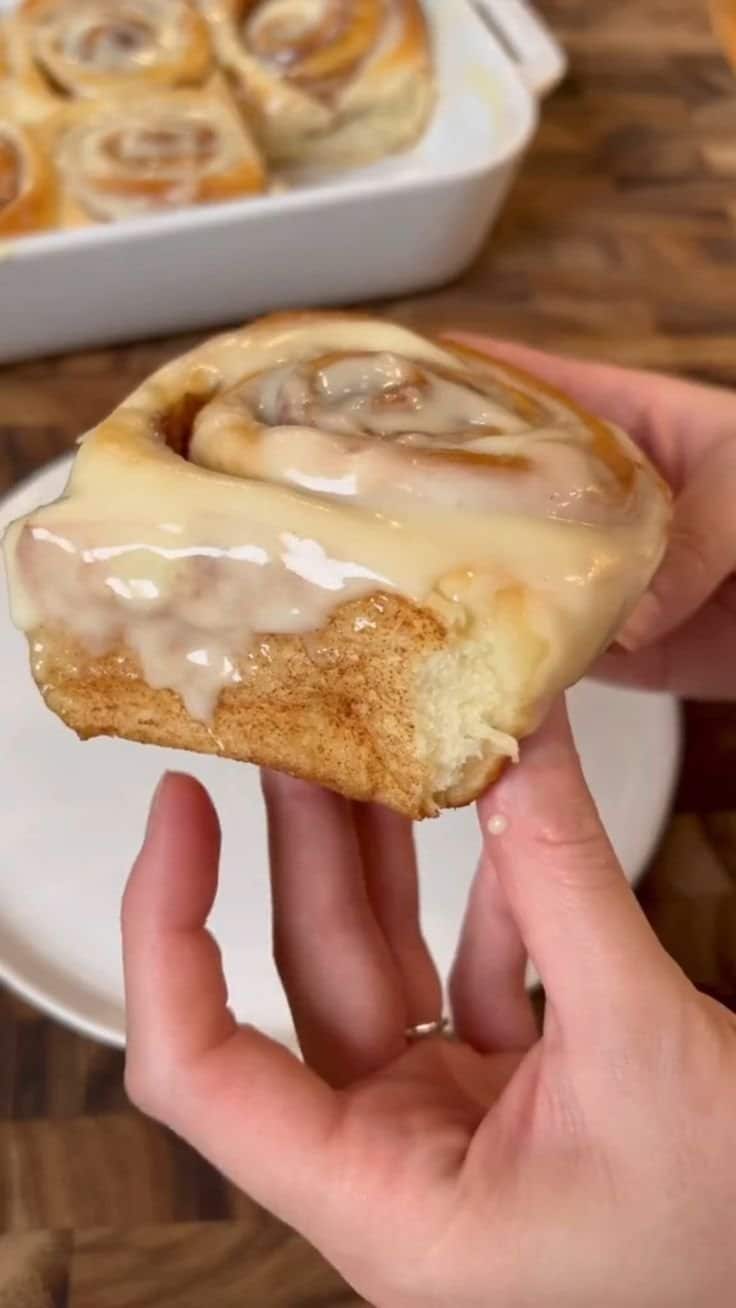 Recipe for Cinnamon Rolls