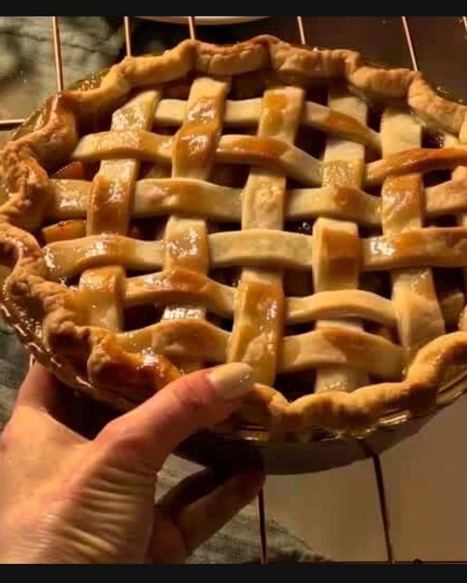 Tarte aux pommes