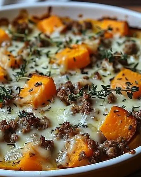 Gratin de Haché et Patate Douce