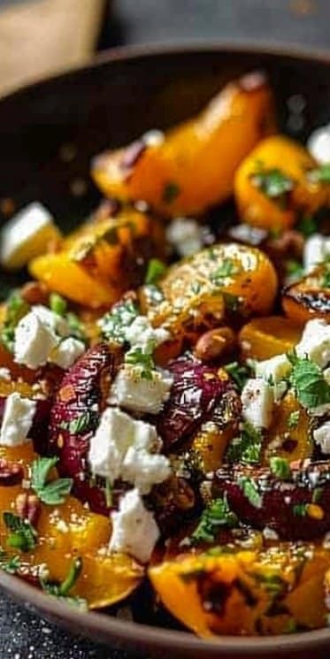 Potimarron Rôti, Feta et Herbes : Une Recette Incroyable Ultime à Découvrir