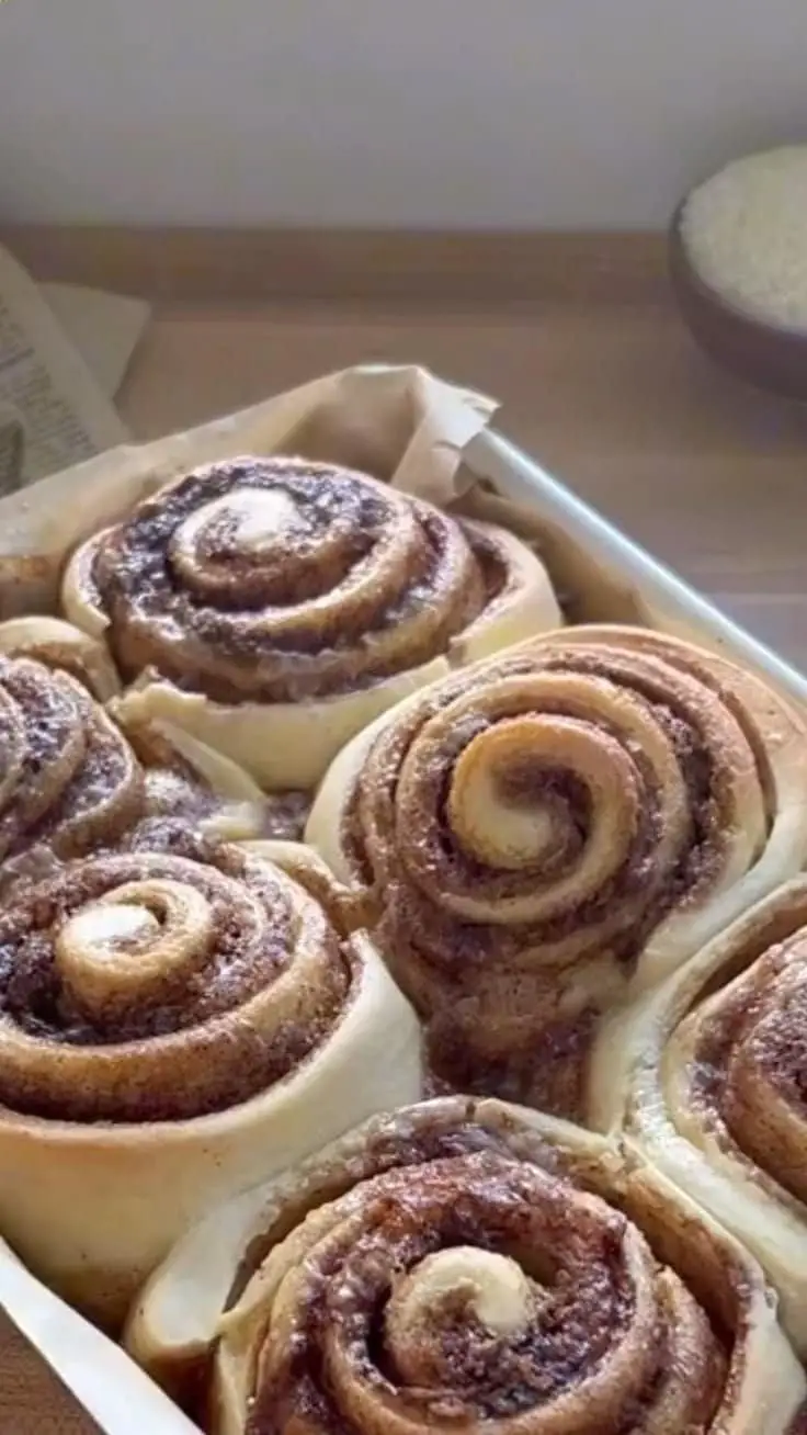Roules à la cannelle