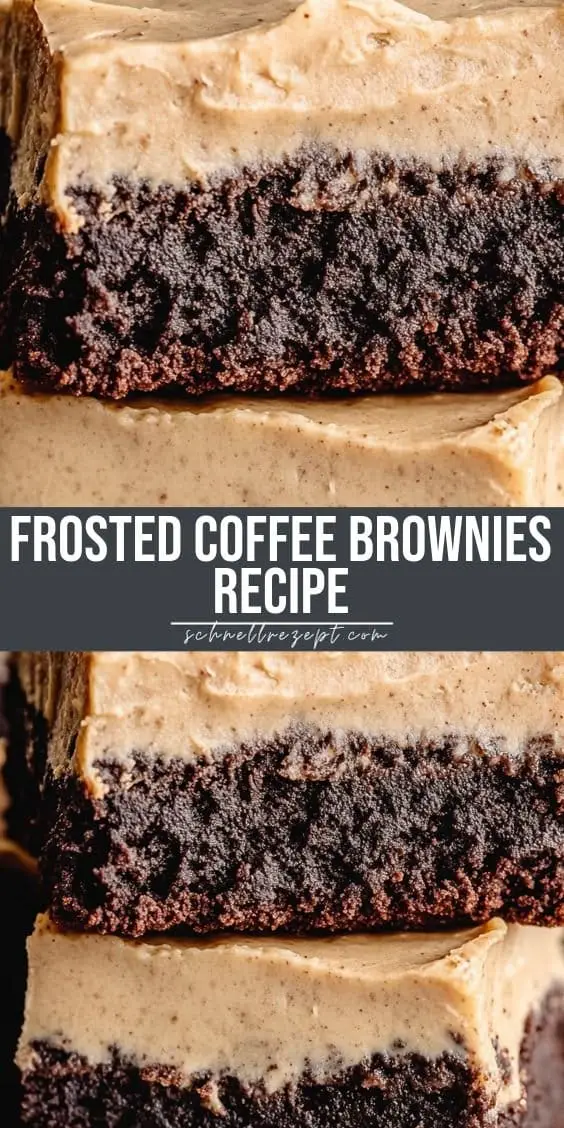 Recette de brownies au café glacé