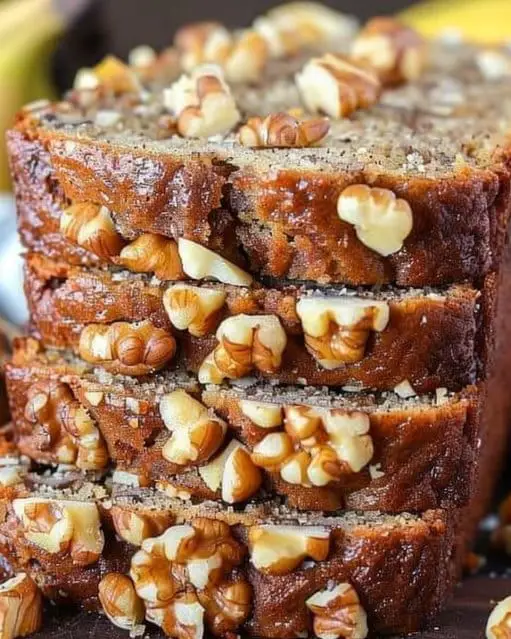 Pain aux bananes façon Starbucks