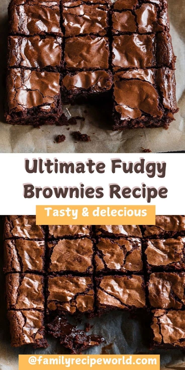 Recette de Brownies Faits Maison
