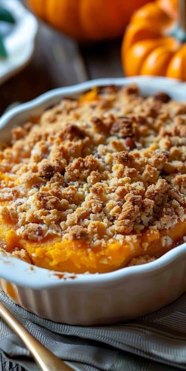 Savory Pumpkin Crumble