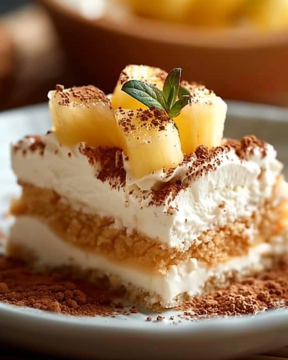 Tiramisu Coco Ananas