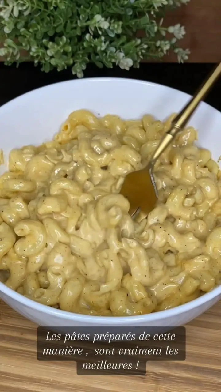 Pasta prepared this way is truly the best