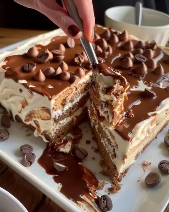 Gâteau Latte Luxueux