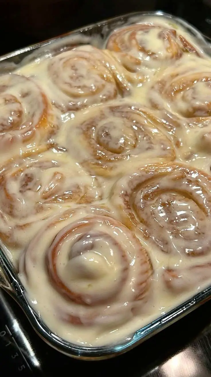 Roulés à la cannelle maison