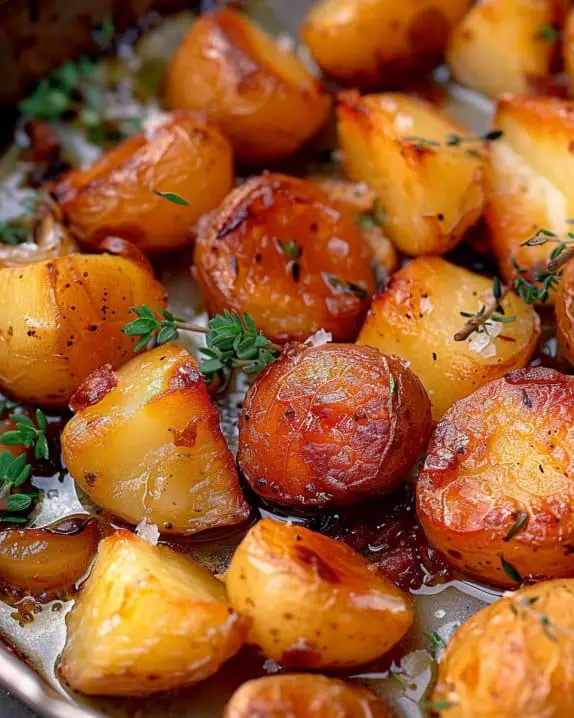 Pommes de terre rôties