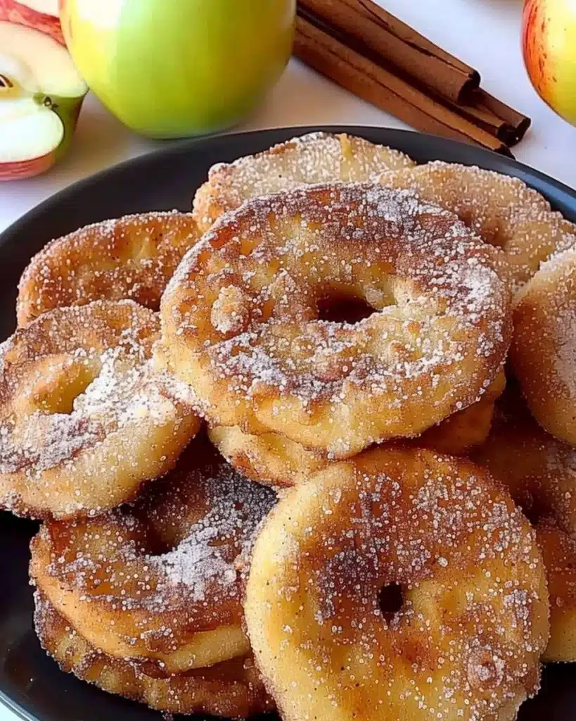 Beignets aux pommes