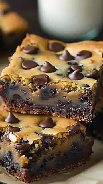 Recette d'un Brookie savoureux alliant brownie et cookie, un délice sucré.