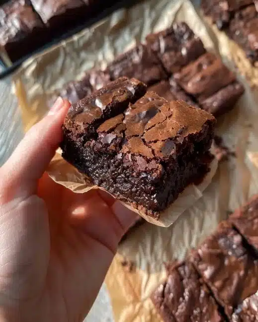 Brownies au chocolat fondants - délicieux dessert au chocolat