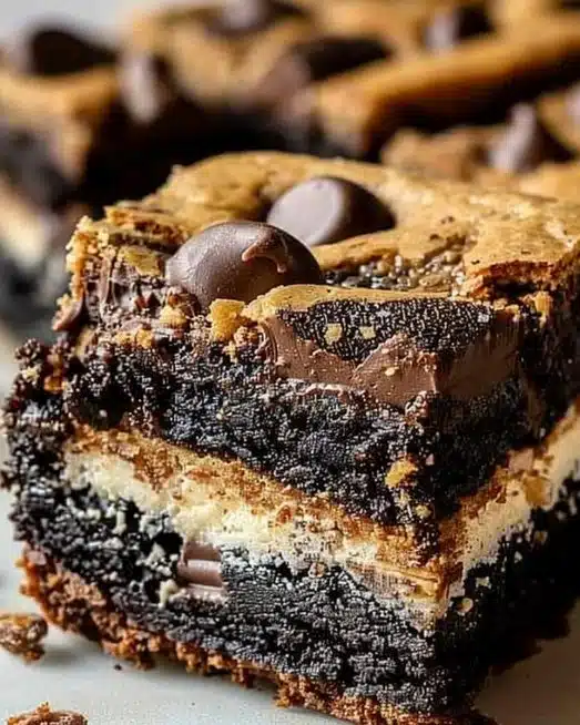 Recette de brownies incroyables et coquins avec une texture moelleuse.