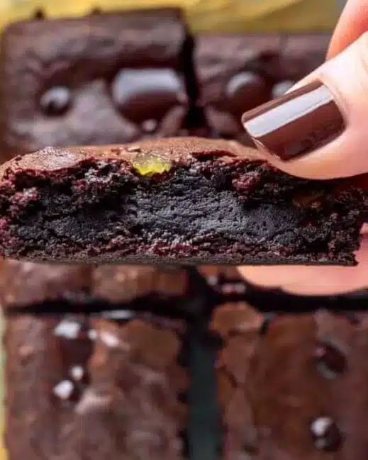 Brownies mochi moelleux et savoureux avec une texture unique