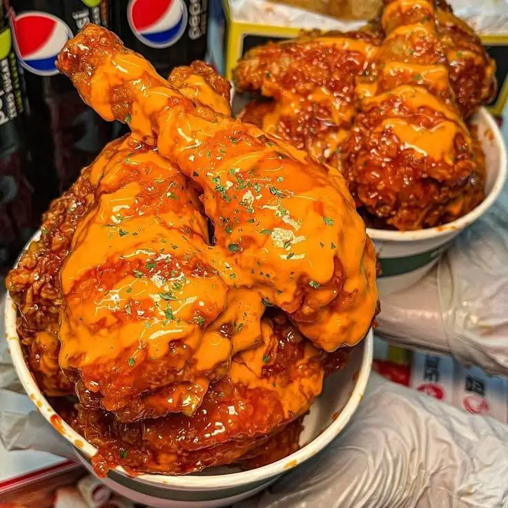 Soul Food Dinner: Delicious Chicken Wings