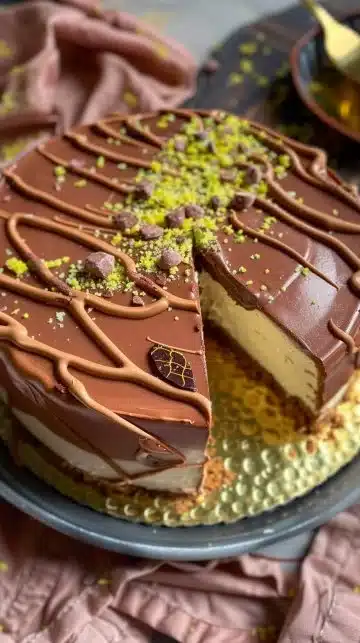 Chocolate Cheesecake from Dubai