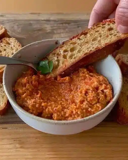 Chorizo à tartiner pour des apéritifs savoureux