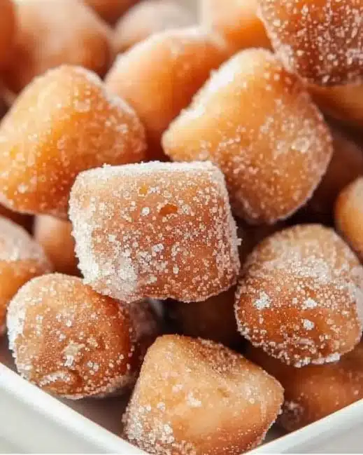 Churros croustillants préparés à la friteuse à air