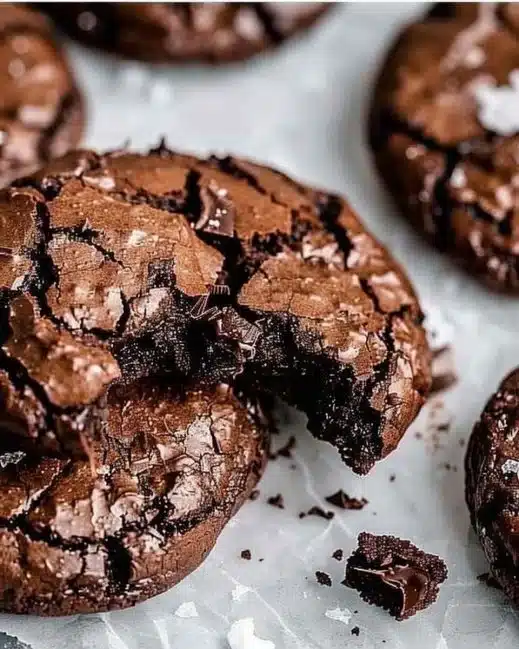 Cookies au chocolat gourmet sur une assiette, parfaitement cuits et appétissants.