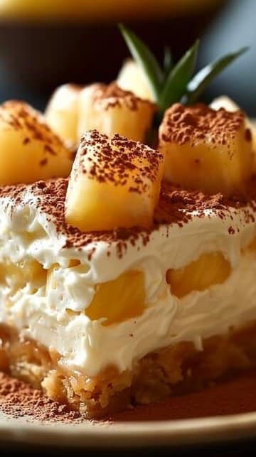 Tiramisu Coco Ananas