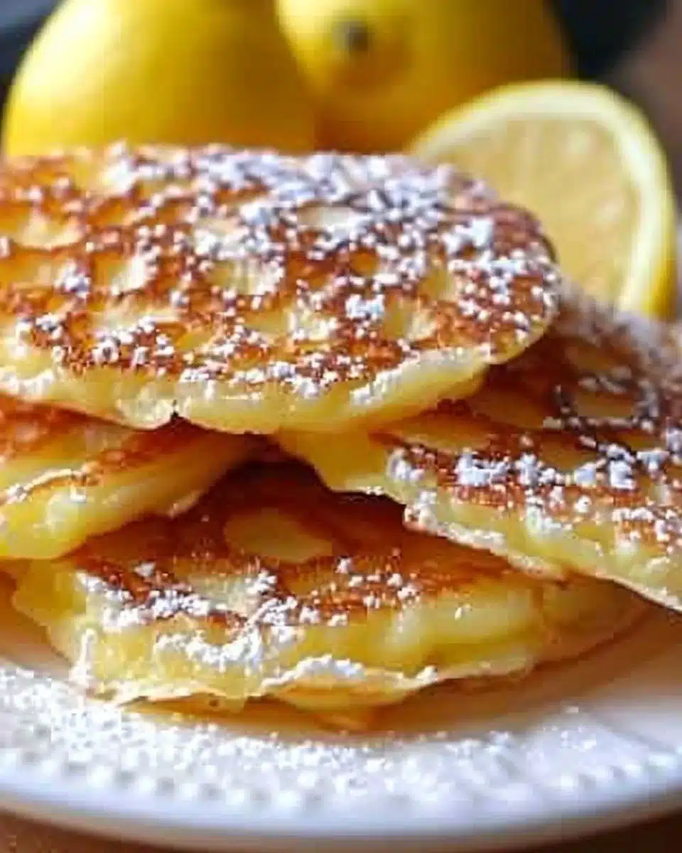 Crêpes express garnies de crème chocolatée et fruits frais sur une assiette