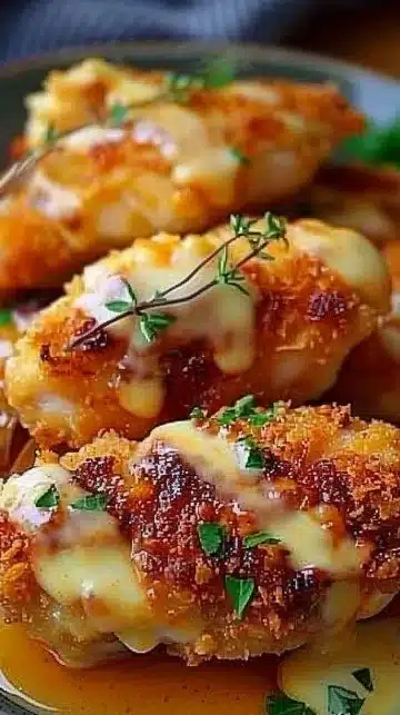 Recette de poulet croustillant au four WW, plat sain et délicieux.