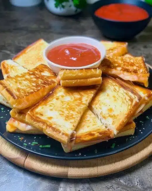 Recette de Croque Monsieur traditionnel avec jambon et fromage fondu
